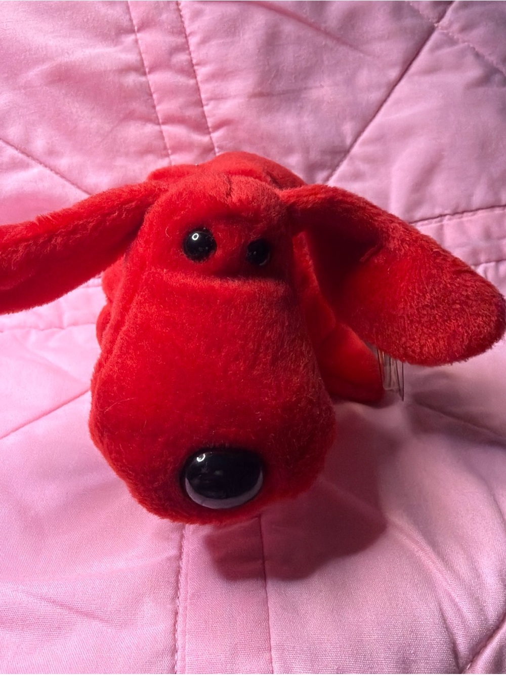 Ty Beanie Baby Rover the Red Dog Toy VTG 1996